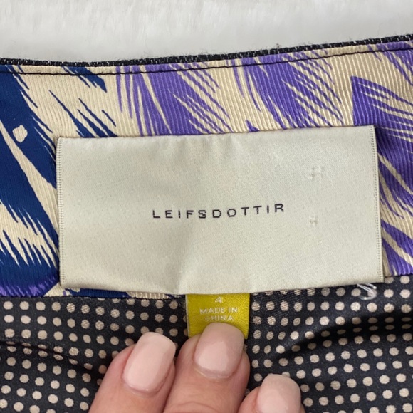 Anthropologie Leifsdottir Woman’s trouser pants - Picture 6 of 7